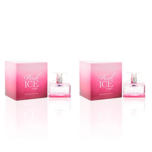 Rue 21 Pink Ice Eau De Parfum Women's Perfume Spray - 1.7 Fl Oz (50 Ml), Pack Of 2 #TOP1