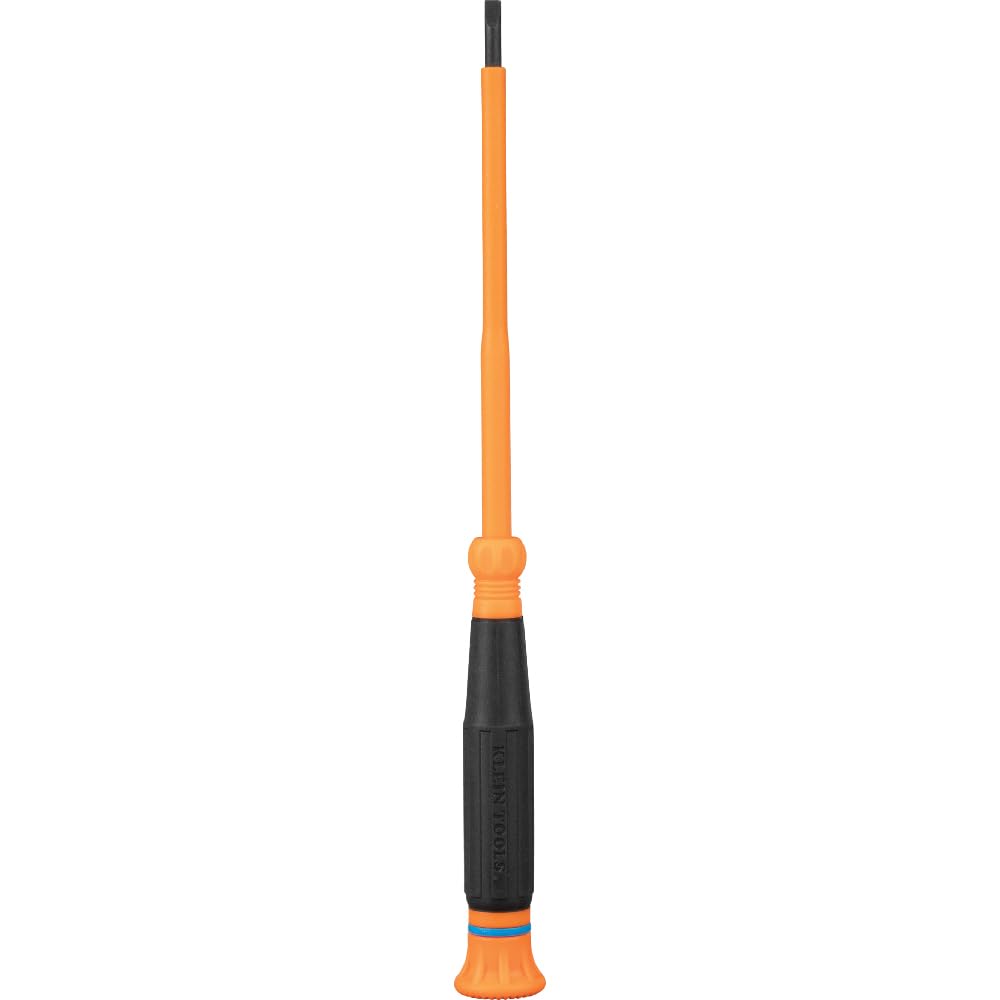 Klein Tools Insulated Screwdriver - Precision & Comfort -12