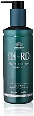 SH-RD Nutra-Therapy Shampoo for Dry Damaged Hair | Protein Hair Treatment to Repair Split Ends & Moisture | Protein Shampoo for Color-Treated, Frizzy, Bleached Hair - 8.45oz/250ml