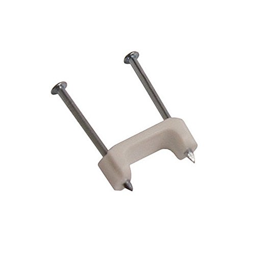 Gardner Bender 3/4 in. W Plastic Insulated Cable Staple 15 pk