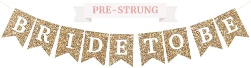 Mr Cozy Bride To Be Burlap Banner - Pre-Strung Bridal Shower Decor (8.2 Ft)