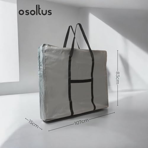 hausratplus Schutztasche Tragetasche für Lafuma Relax Liegen und Siesta L 102x83cm Oxford