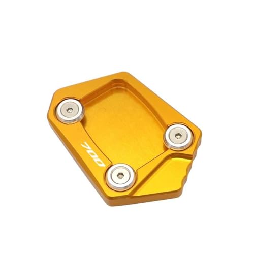 Extension de béquille latérale moto anti-chute pour Honda NC750X NC700X en sol meuble