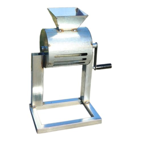 Hand Peanut Sheller Machine Ergonomic Hand Cranked for Farm Restaurants Shed