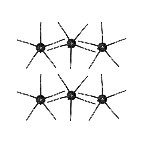 Image of (6 Pack) Side Brushes for Roborock Q7 Max+, Q7 Max, Q5 Max+, Q5 Pro, Q5 Pro+, Q8 Max+, Q Revo, Qrevo S, Qrevo Pro, Qrevo Slim, Qrevo Master, S7 MaxV Ultra, S8 MaxV Ultra, S8 Pro Ultra, S7 & E Series