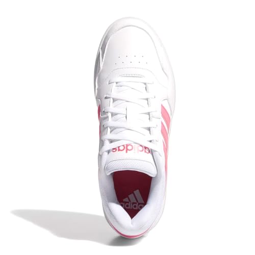 Adidas Hoops 3.0 Bold Shoes, Scarpe Donna, Cloud White/Pink Fusion/Pink Fusion, 38 Eu - 5