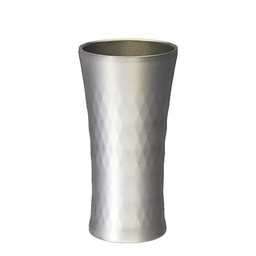 ドウシシャ タンブラー 320ml 飲みごろハイボールタンブラー 真空断熱 マットシルバー