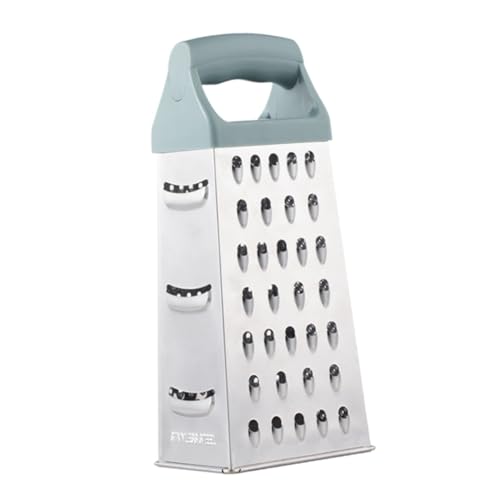 Rallador plano multiusos para queso y verduras compacto miniatura 1