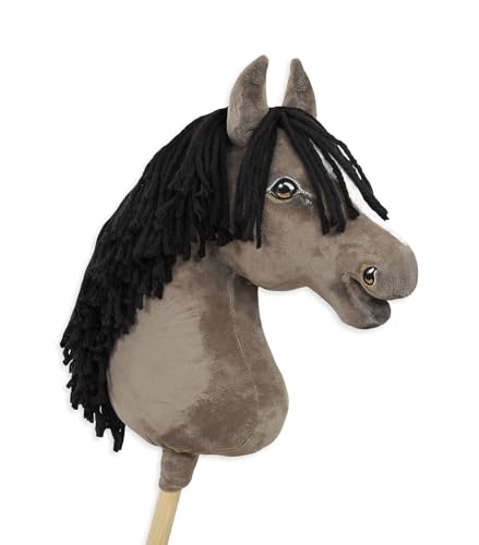 Hobby Horse Großes Pferd am Stock Premium - Mäuse A3