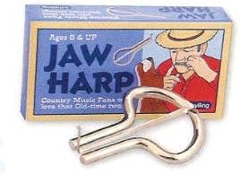 Jaw Harp by Schylling - Child's old fashioned musical instrument