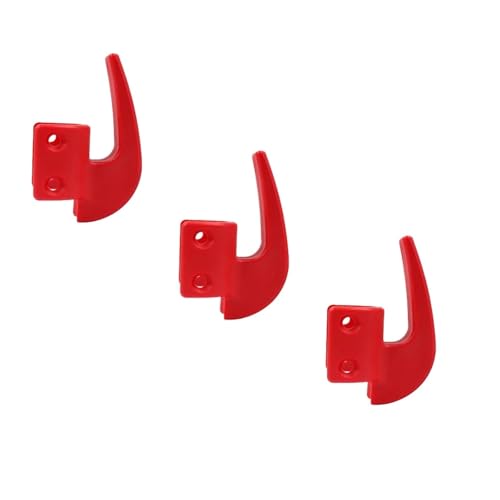 Crochet pour trottinette électrique rouge compatible avec les modèles Ninebot MAX G30 et G30D