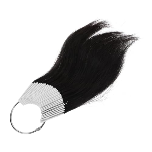 Mèches de cheveux naturels pour coloration SOIMISS réutilisables et précises
