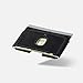 Ridge Biflex Wallet for Men - Slim Minimalist Compact Wallet with RFID Protected Lining, Leather Front Pocket Wallets for Men (MKBHD)