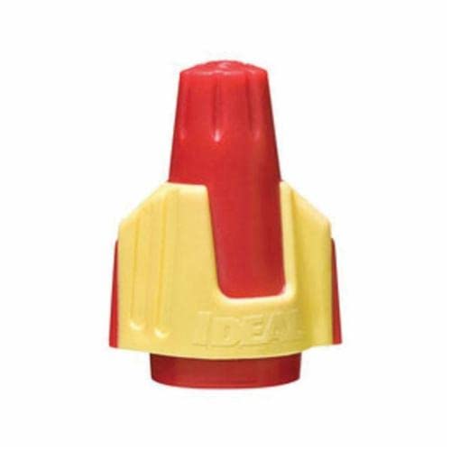 IDEAL Twister PRO 30-144 Flame-Retardant Twist-On Wire Connector, Swept Wing Shell, Square Wire Spring, 22-8 AWG