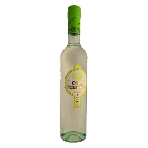 Calvados Pierre Huet - Crème de Pomme Verte 16% vol 50cl - Produits-Normandie Cover