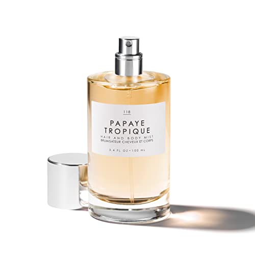 Le Monde Gourmand 93549 Papaye Tropique Hair & Body Mist - 3.4Oz (100Ml) - Floral, Fruity, Sandalwood Fragrance Notes thumb #1