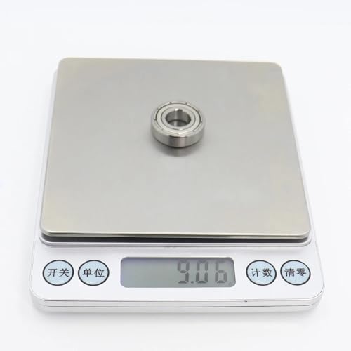 Roulements S6900ZZ en acier inoxydable 440C haute précision pour direction - 5