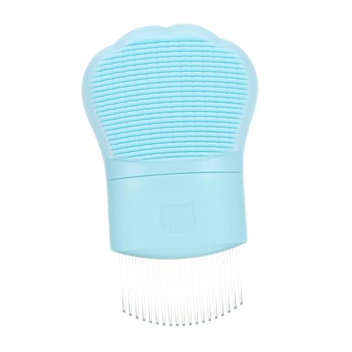 HOLIDYOYO Needle Rake Comb for Cats Pet Hair Remover Enhance Pet's Coat Health and Shine