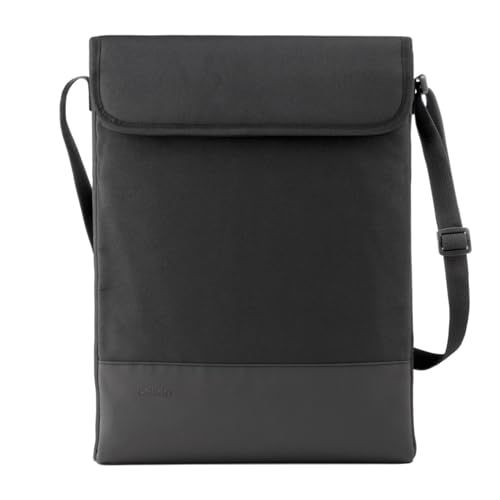 Belkin Laptop Sleeve Case with Strap, 14-15-Inch