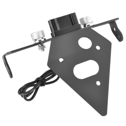 Support de plaque moto LED pour éliminer la bavette d'origine de votre Street Triple 675 900