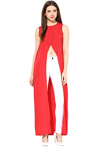 Image of Miss Chase Women's Loose Fit Layered Top