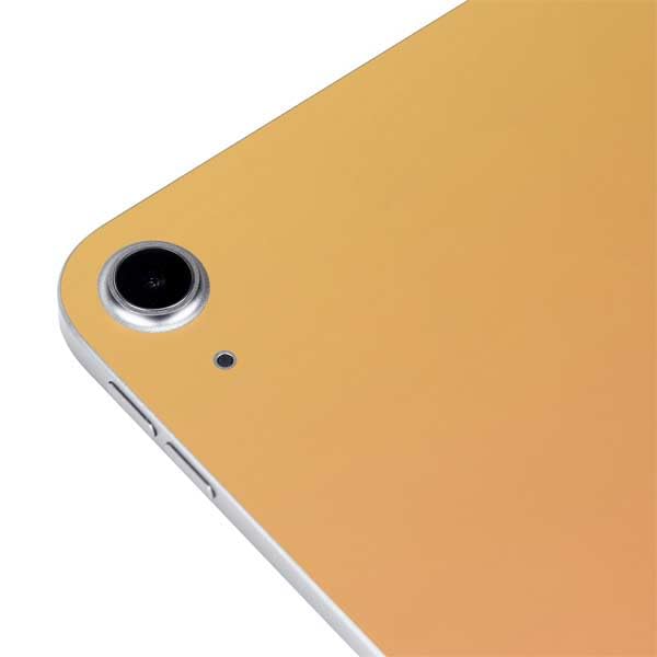 Skinit Decal Tablet Skin Compatible with iPad 11th Gen (2025) - Orange Ombre Design
