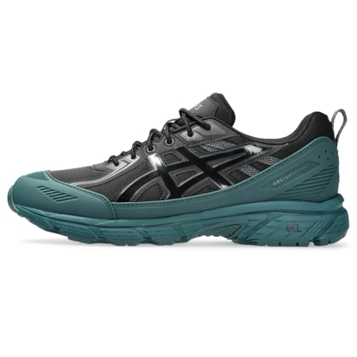 Image of ASICS Unisex Gel-Venture 6 Shield Sportstyle Shoes, 6.5M / 8W, Saxon Green/Black