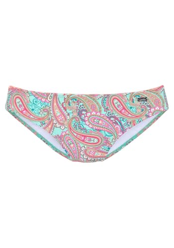LASCANA Women's Paisley Print Classic Bikini Bottom4
