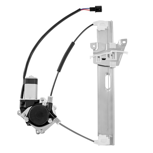 Image of BDFHYK 751-712 Power Window Regulator with Motor Rear Left for Escape 2008-2012, Mazda Tribute 2008-2011, Mercury Mariner 2008-2011| 2008 2009 2010 2011 2012 08 09 10 11 12