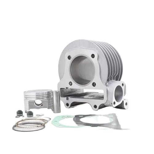 Kit joint segment piston cylindre 52,4 mm E125 EX125 12100-K69-600 - 3