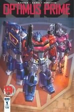 Comic Optimus Prime #1 Sub A Book
