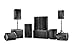 JBL Professional SRX835P Portable 3-Way Bass Reflex Self-Powered Speaker System, 15-Inch Woofer, 2000 Watt, Powered DJ Speakers, PA System for Mobile DJ and Musicians. Black