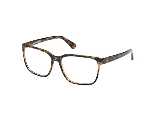Lunettes Timberland TB50034 052 havana grand format pour le bureau et l'extérieur
