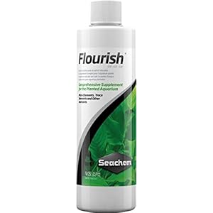 Seachem Flourish Freshwater Plant Supplement – Aquarium Element and Nutrient Blend 250 ml