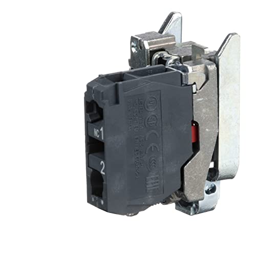 Schneider ZB4BZ102 Corpo Contatti, Bianco