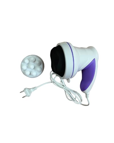 Image of Portable Massager | Manipol Body Portable Electric Massager - Handheld Full Body Relaxer with Adjustable Intensity - Ergonomic Design for Deep Tissue Muscle Relief, Neck, Shoulder & Back Tension