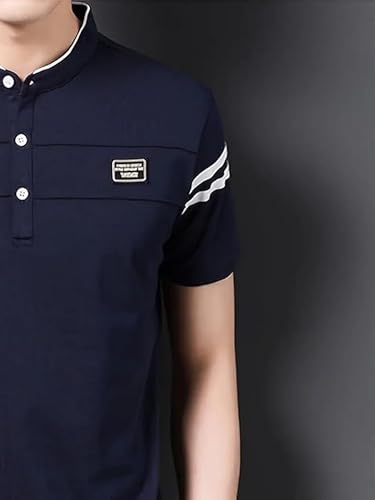 Image of Lymio Polo T Shirt for Men || T Shirt for Man || Collar T Shirt Style Men (Packs Also Available) (Polo-77-80)