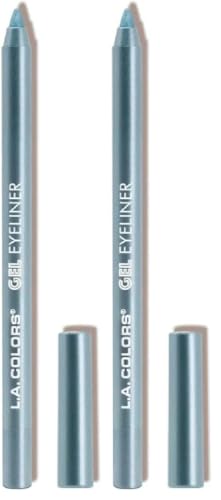 L.A. COLORS Gel Eyeliner, Flash White CP635