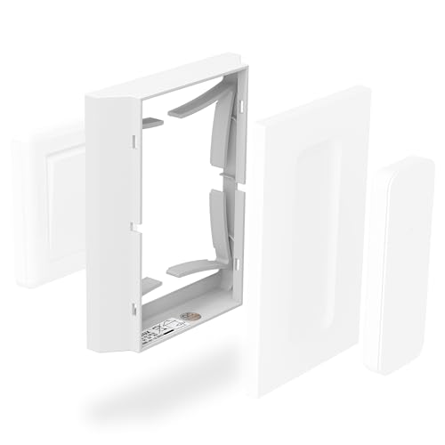 Cadelux Lichtschalter Abdeckung PHD-V2 für Philips Hue Dimmschalter V2 (Schneeweiß)
