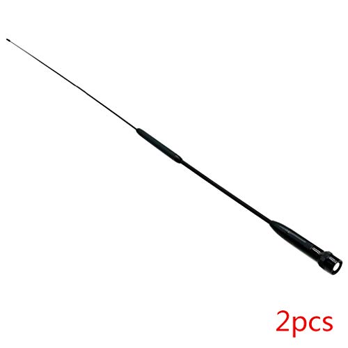 Laileya Reemplazo RH902S Antena Conector BNC Doble