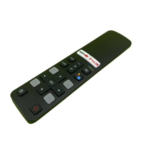 Mando a distancia original RC802V FNR1 con control de voz preciso para Smart TV 4K 4