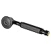 Kingston Brass K107A0 Vintage Brass Hand Shower, Matte Black