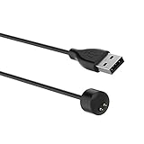 banda inteligente polar NO INCLUYE ENCHUFE / BASE : Este cargador se ha de conectar a una entrada USB (sea de una base de carga o de un ordenador u otro dispositivo conectable (SmartTV)