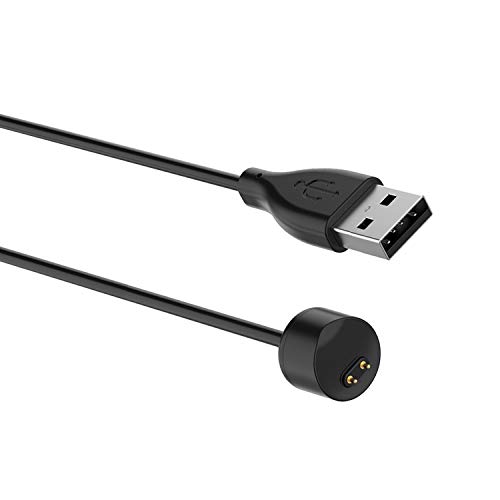 Base de Carga Reloj Inteligente Compatible con Xiaomi Mi Band 5 Smartwatch Cargador a USB