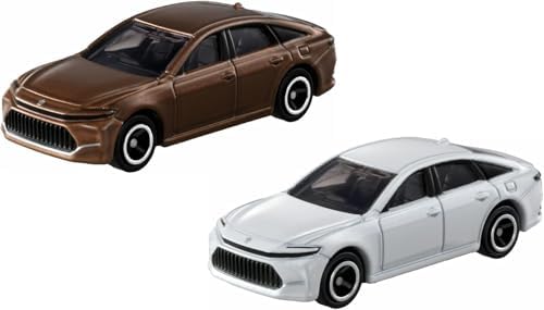 Amazon.co.jp: 【2点セット】トミカ No.62 「トヨタ クラウン