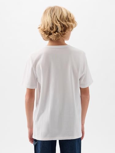 Image of Gap Boys' Short Sleeve Logo T-Shirt