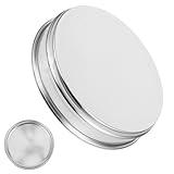 ifundom Manuelles Metallsieb Getreidesieb Rund 2,5Mm Maschenweite mit Lochblech Siebkorb...
