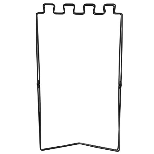 ACOGEDO BBQ Trash Rack Portable Garbage Bag Holder with Foldable Iron