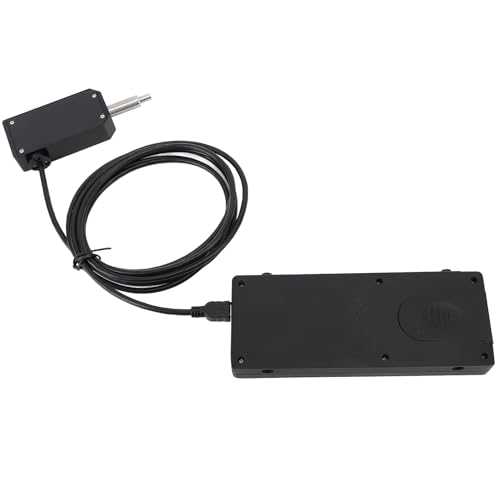 Micrómetro digital con pantalla LCD 12.7 mm alta precisión miniatura 7