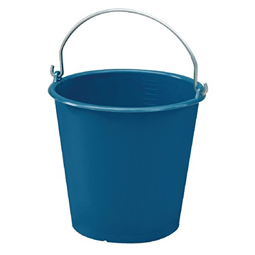 ALUMINIUM ET PLASTIQ Seau Rural 12l gradué Vert